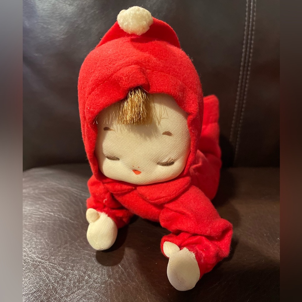 Vintage Japanese Pose Doll Unique